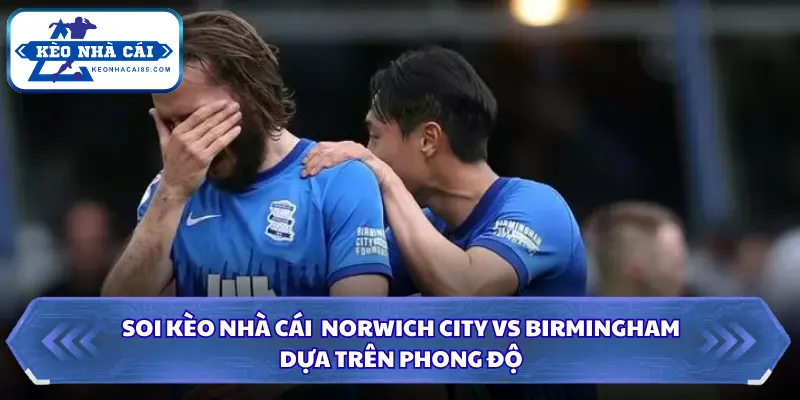 Soi Kèo Nhà Cái Norwich City Vs Birmingham 01h45 ngày 10/09/2026 - Championship 1 Thông tin phong độ chính xác trận Norwich City vs Birmingham