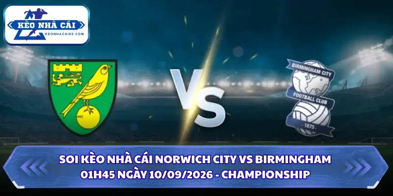 Soi kèo nhà cái Norwich City vs Birmingham
