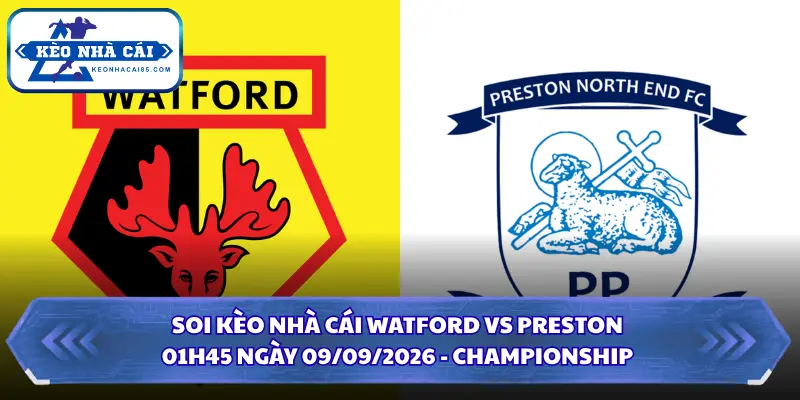 Soi kèo nhà cái Watford vs Preston